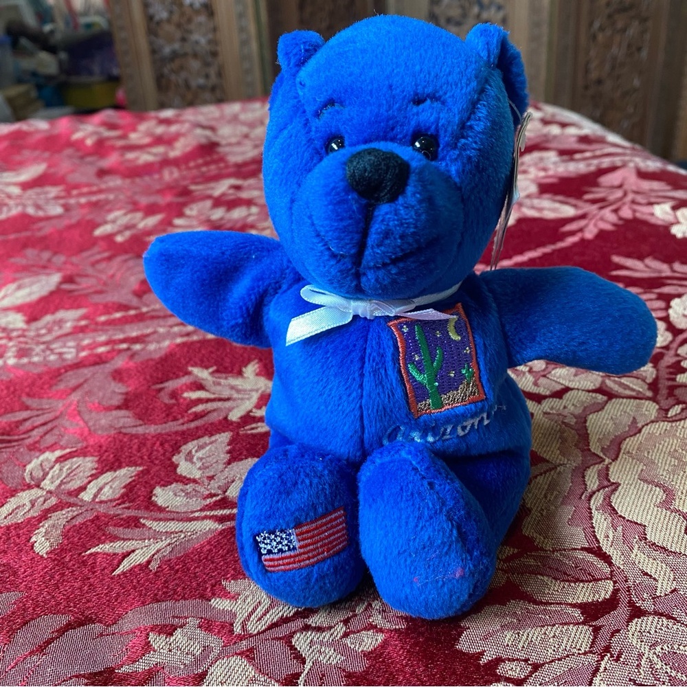 Super cute Arizona “State Pride Bear” like new condition